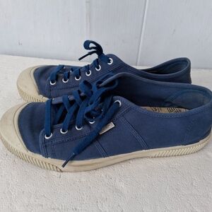 Keen Coronado Vulcanized Footwear Canvas Sneakers Mens Size 11 Blue